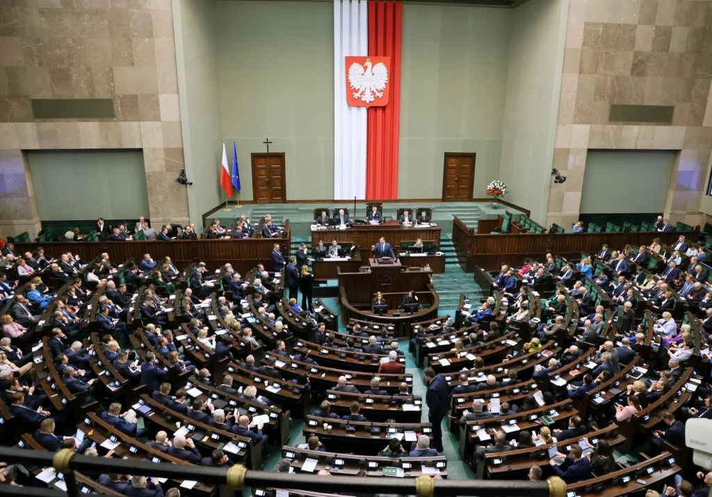 Wzrost poparcia w sondażach