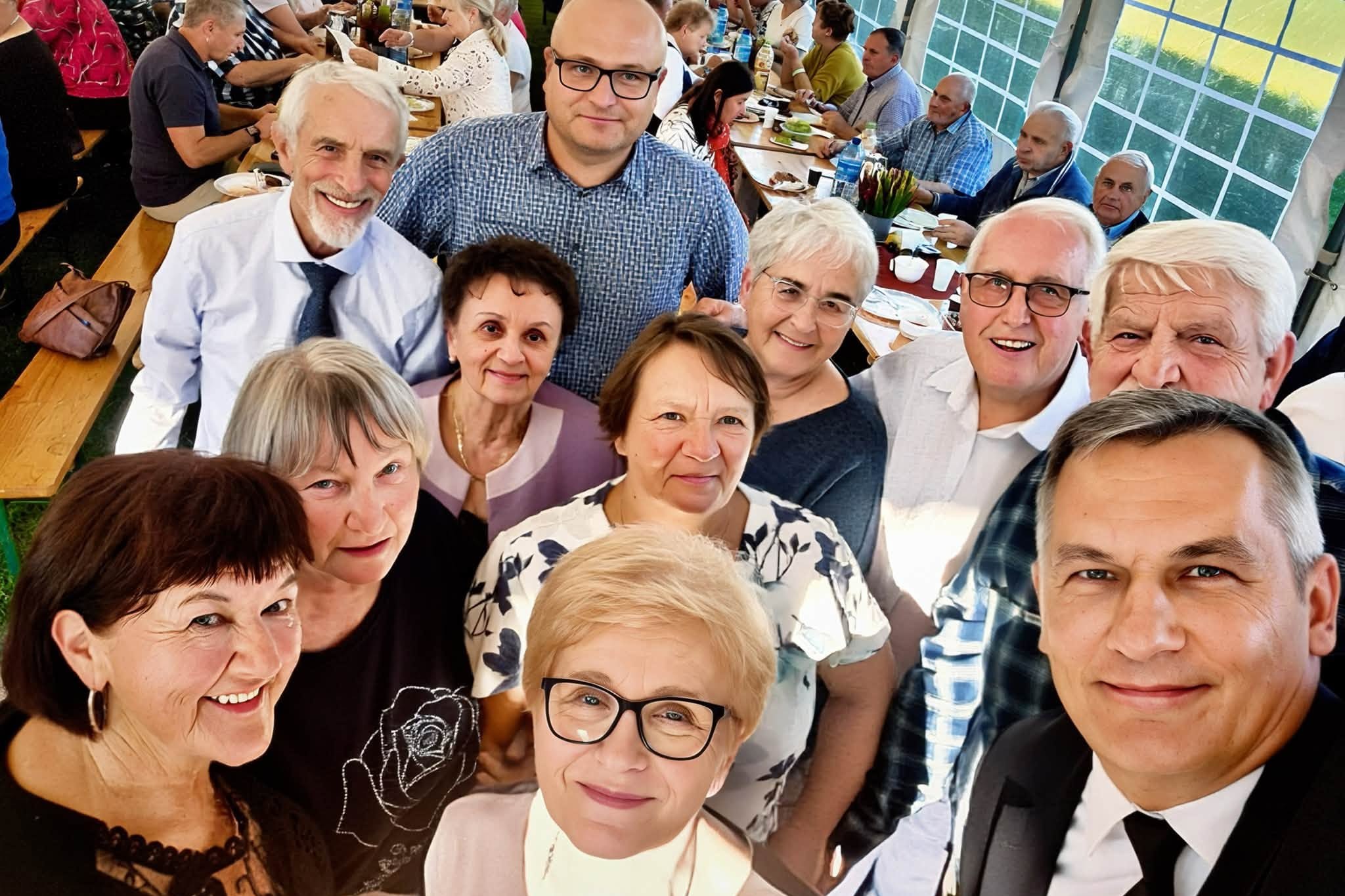 Zakończenie lata z Klubem Seniora w Nakle