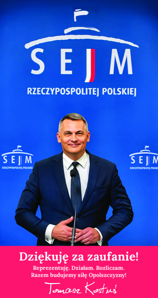 Tomasz Kostuś w pracy